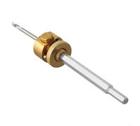 Vasiumic Asta di collegamento con gambo esagonale da 8 mm, barra di estensione per soffitto, cartongesso, lavoro, attrezzatura professionale per officina
