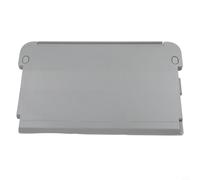 Vasiumic Asta di prolunga a sgancio rapido da 26 cm, adattatore per trapano a percussione rotante, in acciaio al carbonio di lunga durata, cromo vanadio, argento