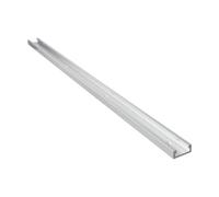 Vasiumic Binario a T in lega di alluminio, larghezza 30 mm, con barra obliqua da 19 mm, per panche per la lavorazione del legno e morsetti ad azione rapida, lunghezze opzionali 300 mm/400 mm/600 mm