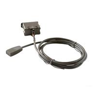Vasiumic Cavo di ingresso AUX E46 3 2002-2006, kit cablaggio a 4 pin, connettore stereo auto in gomma ABS
