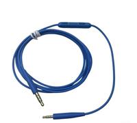 Vasiumic Cavo, QC25 QC45 NC700, 1,4 M Oxygen- Cavo per cuffie con microfono, nero (blu)