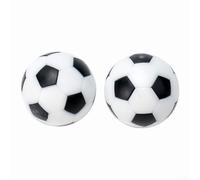 Vasiumic Confezione da 6 palline di ricambio da 32 mm per mini tavolo, compatibili con KICKER Striker Barcelona Roma Indoor Games, ABS per materiale durevole, 1.3