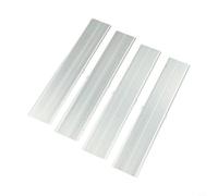 Vasiumic Connettore per guida solare, connettore profilo 40 x 40 mm, in | Telai, sistemi di racking del pannello solare del sostegno di montaggio di scorrimento, giunto di estensione di lunghezza di