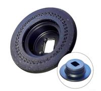 Vasiumic Copertura di scarico della piastra sonora per mulinelli VANFORD 20 e STRADIC Baitcasting, dispositivo di allarme in metallo, pezzo di ricambio compatibile con i modelli