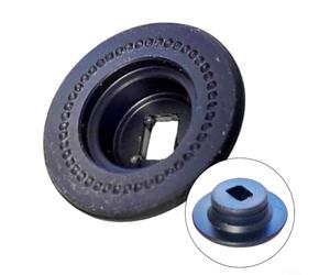 Vasiumic Copertura di scarico della piastra sonora per mulinelli VANFORD 20 e STRADIC Baitcasting, dispositivo di allarme in metallo, pezzo di ricambio compatibile con i modelli