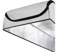 Vasiumic Copertura isolante termica della scala della soffitta fatta di alluminio e materiale della bolla per ridurre il trasferimento di calore e mantenere l'efficienza energetica negli spazi della