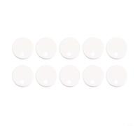 Vasiumic Copri-cerniera per sedile WC, in plastica, impermeabile, con base impermeabile, 10 pezzi, disponibili in misure da 50 mm, 60 mm, 65 mm, per accessori da bagno (50 mm)