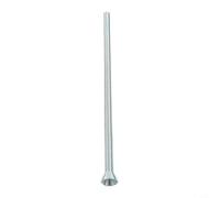 Vasiumic Curvatubi a molla, 34 cm, in acciaio temprato a olio, strumento di piegatura per tubi a parete sottile in rame e alluminio, diametro 6 mm-22 mm, curve precise a 180 gradi (8 mm)