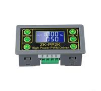 Vasiumic Driver del generatore di impulsi ZK-PP2K, controller 3.3-30V con dimmer LED a doppia modalità, controllo motore, elettrovalvola, 1Hz-150kHz, carico 8A