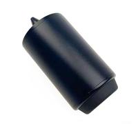 Vasiumic Estensione per stecca da biliardo e snooker, asta in alluminio da 2,8 a 20,3 cm, con testa piccola per una maggiore precisione, compatibile con la maggior parte delle stecche (2,8 cm)