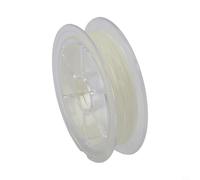 Vasiumic Filo da pesca fosforescente, 0,37 mm x 50 m, fosforescente al buio, per ami da mosca, filo di nylon ad alta resistenza per avvolgere mosche