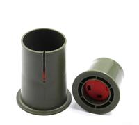 Vasiumic Fish Finder - Accessorio per pesca alla carpa, portatile, con alimentatore verde erba da 45 x 80 mm, compatibile con pieghevole