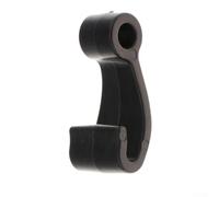 Vasiumic Gancio in plastica per teloni, gommoni, barca a remi, 11 x 2 x 3 cm, spessore 4 mm, clip di fissaggio per acqua esterna