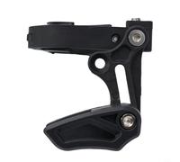Vasiumic Guida per catena in nylon per protezione telaio a velocità singola, compatibile con protezione tubo sella, 30,5 x 25,4 x 12,7 cm, nero