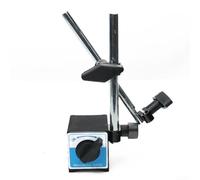 Vasiumic Indicatore di base 0-10 mm 0,01 mm Precisione del punto di ispezione calibro con interruttore on/off, strumento di regolazione fine per la misurazione del layout dispositivo di precisione di