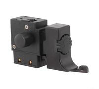 Vasiumic Interruttore a pulsante con controller, interruttore a grilletto FA2-4/1BEK, ricambio da 250 V, nero, 1 confezione (B)