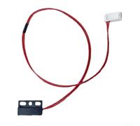Vasiumic Interruttore magnetico impermeabile 5 V Normalmente Nero Porta per Sensore Finestra Sicurezza Reed 12 v Automazione Sistema di Allarme Casa 24 v Applicazione Esterna Chiuso 10x3x3cm