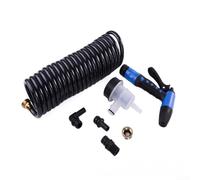 Vasiumic Kit di pulizia ponte ad alta pressione a 5 camere con motore autoadescante a secco a bassa rumorosità, spray regolabile per barca, acquario, catena di ancoraggio e autolavaggio