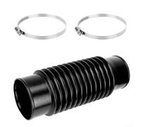 Vasiumic Kit di tubi flessibili per zaino Parti di ricambio del tubo del ventilatore con morsetti Strumenti di pulizia esterna Accessori per la cura del prato Kit di collegamento del ventilatore Tubo