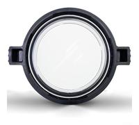 Vasiumic Kit for Plus Pool and Spa Having R0445800 - Pompe di ricambio per anello per sigillo zodiacale, coperchio in plastica nero per serie Waterfall