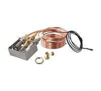 Vasiumic Kit termocoppia di montaggio bruciatore pilota per sistema di accensione a gas propano con attacco M8x1 compatibile con caminetti riscaldatori pozzi antincendio