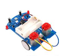Vasiumic Learning Stem Car Kit Avere Linea Automatica Seguendo 105x73mm Tracking Istruzione Robotica Progetti Fai Da Te Intelligenti Consiglio Sensore Compatto Studenti