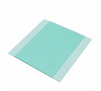 Vasiumic Lente protettiva trasparente in policarbonato di ricambio per caschi da saldatura, progettata per uso operativo a lungo termine (133 x 114 mm)