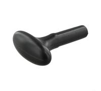 Vasiumic Manico a T per canoa, manico per pagaie, impugnatura di ricambio per asta dritta da 24 mm, impugnatura ergonomica in PVC per canoa, gommone, zattere (A)