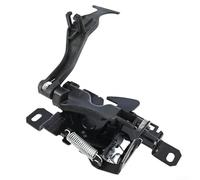 Vasiumic Maniglia di rilascio del cofano per Mercedes, leva di rilascio del cofano in metallo compatibile con A1698800460, parte di ricambio nera