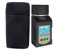 Vasiumic Misuratore di umidità portatile del grano misura 25 tipi come chicchi di cacao del caffè, corpo dell'ABS, risoluzione dello 0,1%, lettura LCD, compensazione automatica della temperatura