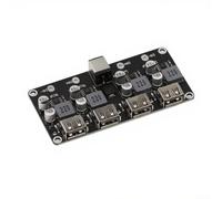 Vasiumic Modulo convertitore step-down cc-cc, 24 W per scheda di ricarica rapida QC3.0, ingresso 6 V-32 V, uscita 5 V/9 V/12 V per progetti energetici alternativi fai da te