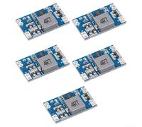 Vasiumic Modulo regolatore step-down cc/cc 5 A, convertitore Mini560, uscita 3,3 V, 5 V, 9 V, 12 V, efficienza del 96%, scheda di alimentazione PCB per kit elettronici fai da te (12 V)