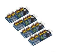 Vasiumic PCA9685 16- Scheda driver, modulo I2C compatibile con Arduino, logica 5V/3.3V, robotica a frequenza regolabile e progetti LED