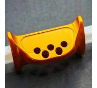 Vasiumic Piastra di pressatura per mulinelli da pesca Daiwa TATULA ALPHAS, interruttore di modifica cablaggio da 25 mm, compatibile con STEEZ AIR TW(viola)