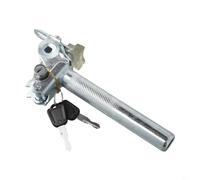 Vasiumic Reggisella elettrico con serratura per bicicletta per E-- Flip Lock e blocco interno del filo, tubo sella antifurto in metallo compatibile con la maggior parte Elec(A)
