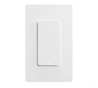 Vasiumic Set di interruttori wireless Lampade Cablaggio Presa di controllo remoto Avere Timer Luogo Nessun elettrodomestico Compatto Abs Bianco Automazione (-way switch)