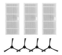 Vasiumic Spazzole Laterali E Ricambio Set BR151 BR150 Robot Aspirapolvere Efficiente Rimozione Della Polvere E Debris Da Pareti E Bordi