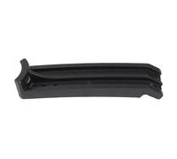 Vasiumic Staffa di installazione per parafango, in lega di alluminio, nera, stabilità duratura, adatta per scooter elettrici S5/S8/S10, 12,9 x 3,1 cm, facile da installare