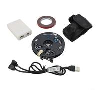 Vasiumic Striscia luminosa a LED per scooter Xiaomi //Max, lampada decorativa colorata multi-modalità lampeggiante con chip ad alta luminosità, barra in PVC impermeabile