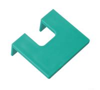 Vasiumic Strumento per l'installazione e il fissaggio della cerniera della porta con struttura in ABS, retro magnetico per una presa sicura, si adatta a porte interne, bagno e studio, design ad angolo