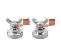 Vasiumic Supporto magnetico per saldatura a terra, morsetto per processo di saldatura, fissaggio magnetico per superfici metalliche lisce, fissaggio sicuro per pali metallici, pilastri e ringhiere (2