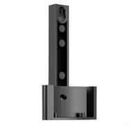 Vasiumic Supporto per altoparlante satellitare in ABS compatibile con SATS TS20 TS30 TS60, staffa con finitura nera di dimensioni 20 x 15 x 4 cm per una configurazione audio domestica o studio