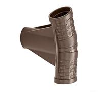 Vasiumic T-Connector P07240 per piscina in acciaio Coleman, ricambio marrone per telai Ø488 x 122 cm e Ø549 x 122 cm, 19,5 x 10,5 x 6 cm, modello 2023