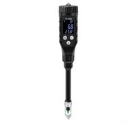 Vasiumic Tester per il pH del suolo, per giardino, con retroilluminazione e ATC, sonda per piante e vino in piscina