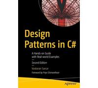 Vaskaran Sarcar Design Patterns in C# (Tascabile)