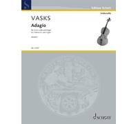Vasks: Adagio from Concerto No. 2 for Cello and Organ (String Orches (Tascabile)