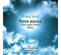 Pater Noster, Dona Nobis Pacem, Mass - Peteris Vasks (Audio Cd)