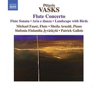 Peteris Vasks Peteris Vasks: Flute Concerto (CD) Album