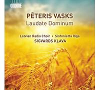 Peteris Vasks Peteris Vasks: Laudate Dominum (CD) Album
