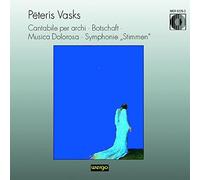 Peteris Vasks Peteris Vasks: Cantabile per archi / Botschaft / Musica Dolor (CD)